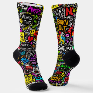 Chaussette Où acheter des chaussettes cool 00355 Chaussettes