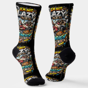 Chaussette Où acheter des chaussettes cool 00356 Chaos Not La