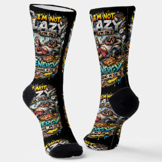 Chaussette Où acheter des chaussettes cool 00356 Chaos Not La
