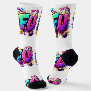 Chaussette Où acheter des chaussettes cool 00365 FU Chaussett