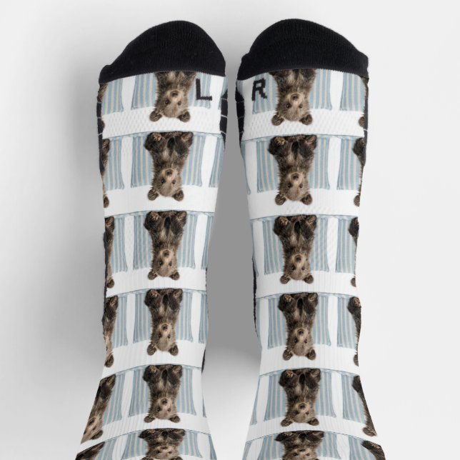Chaussette Ours (Haut)