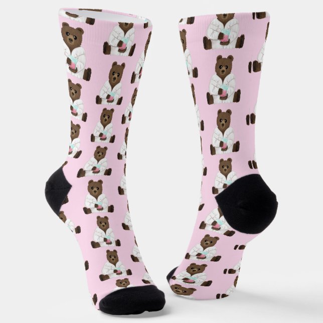 Chaussette Ours des sciences (Angulaire)