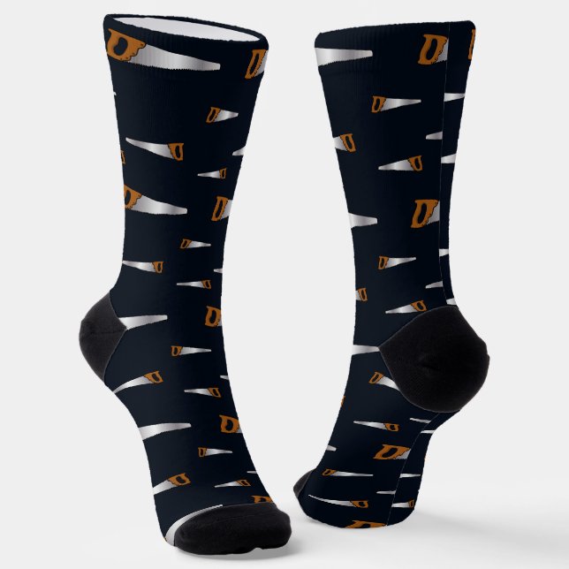 Chaussette Outils de menuiserie pour enseignants en travail d (Angulaire)
