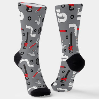 Chaussette Outils de plomberie en plomberie amusants