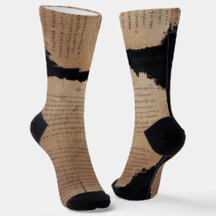 Chaussette P46 Éphésiens & Galates Chaussettes Anciennes