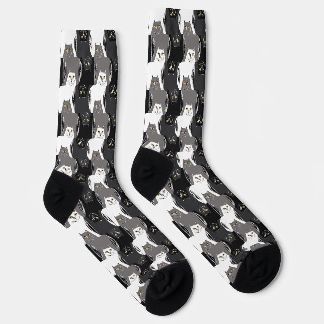 Chaussette Pack Premium personnalisé (Droite)