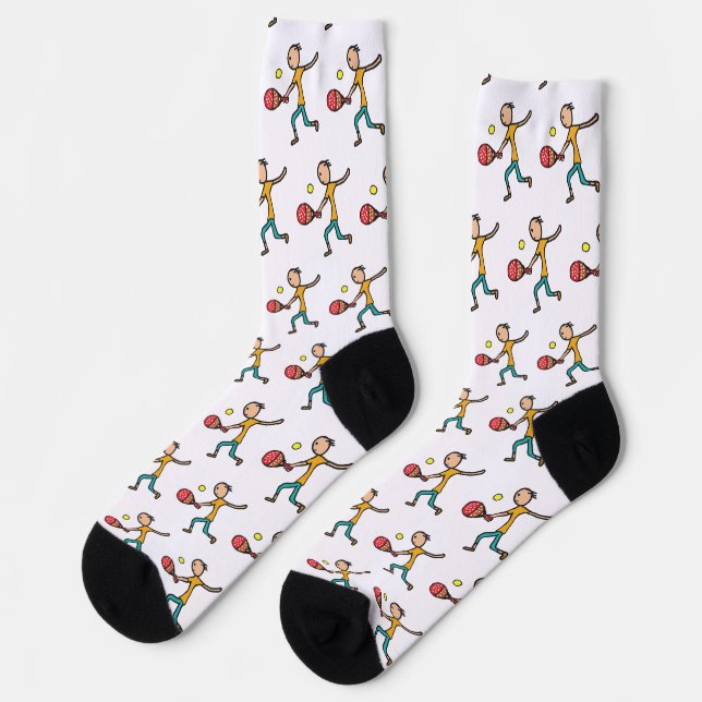 Chaussette Padel Tennis (Gauche)