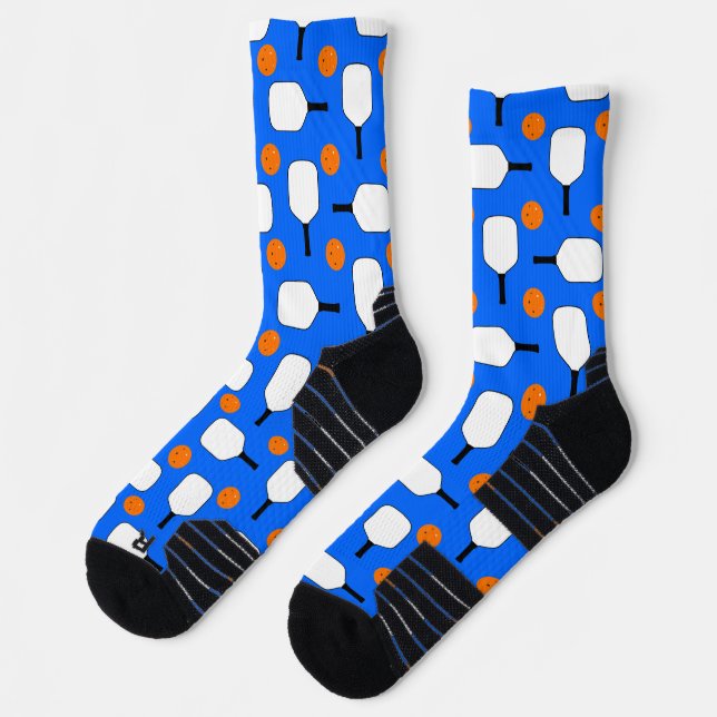 Chaussette Pagaies De Pickleball, Ballons De Pickleball Orang (Gauche)