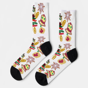 Chaussette Pain d'épice de danse folle  
