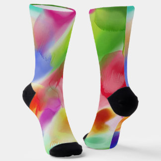 Chaussette Paint Stain Sustainable Premium  Crew Socks 