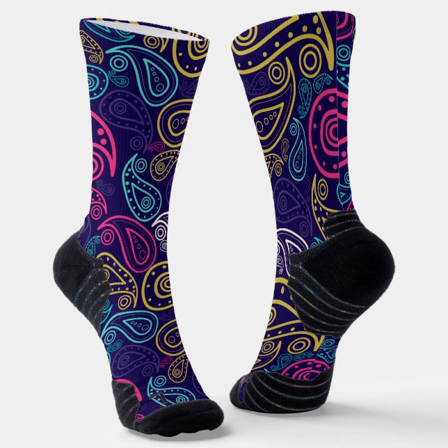Chaussette Paisley (Angulaire)