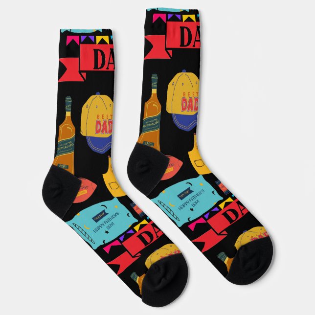 Chaussette papa (Droite)