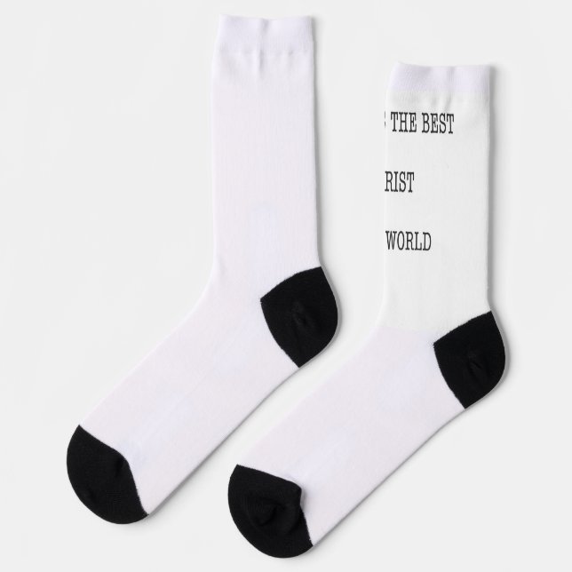 Chaussette Papa Arborist tronçonneuse cadeau d'anniversaire (Gauche)