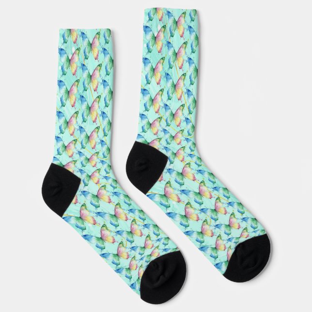 Chaussette Papillon (Droite)