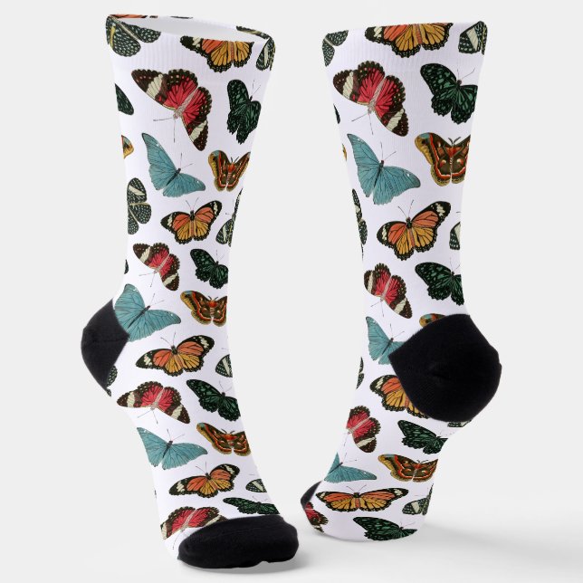 Chaussette Papillons (Angulaire)
