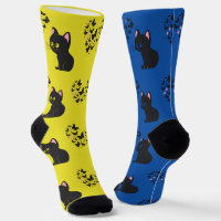 Papillons d'observation des chats noirs