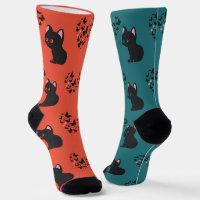 Papillons d'observation des chats noirs