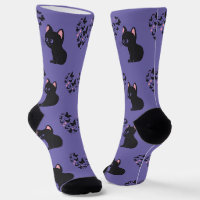 Papillons d'observation des chats noirs