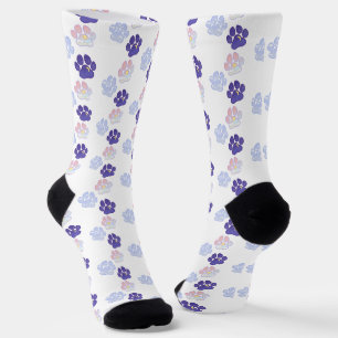 Chaussette Paquet de chat avec lune et soleil
