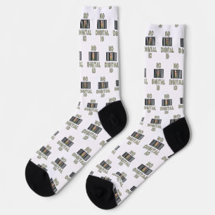 Chaussette Pas d'identité numérique