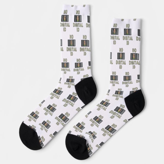 Chaussette Pas d'identité numérique (Gauche)