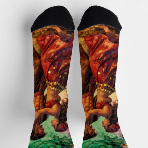 Chaussette Passion Ardente : Danseurs Romani