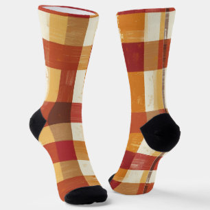 Chaussette Patchwork of Home