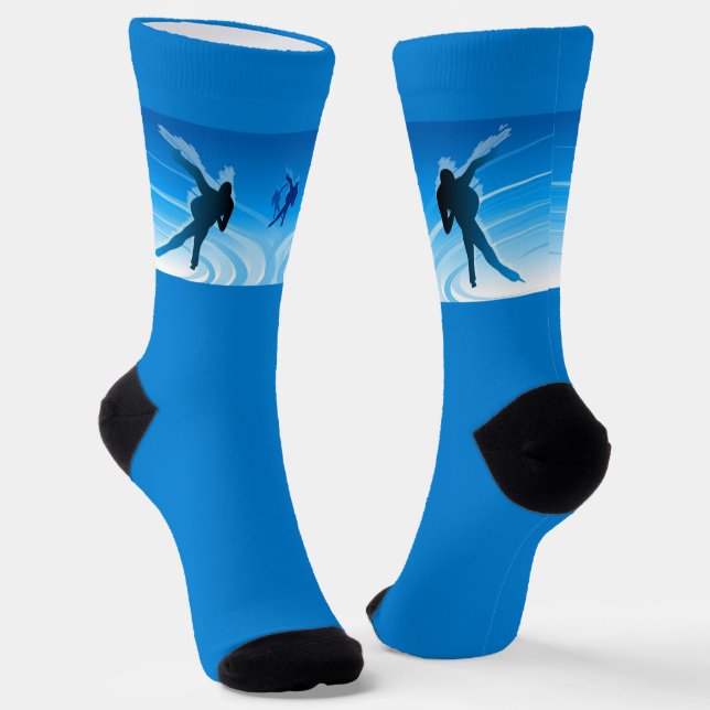 Chaussette Patinage sur glace (Angulaire)