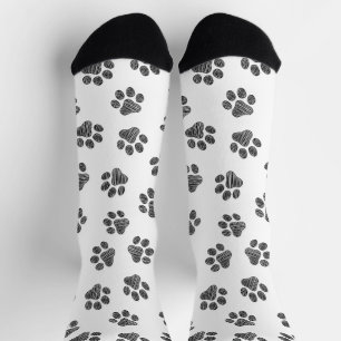Chaussette Patrouilles de Doodle, Paws de Chien, Paws Noirs