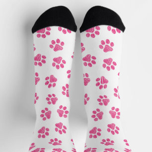 Chaussette Patrouilles De Doodle, Paws De Chien, Paws Roses