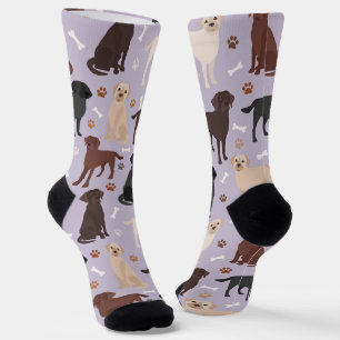 Chaussette Patrouilles et os du Labrador Retriever