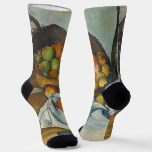 Chaussette Paul Cezanne - Le Panier de Pommes