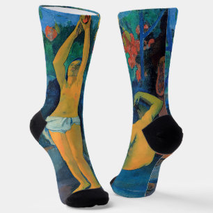 Chaussette Paul Gauguin - D'où venons-nous ?