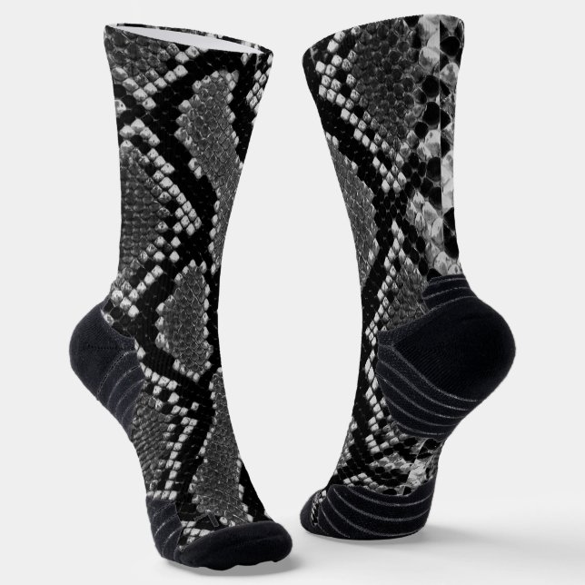 Chaussette Peau aux serpents (Angulaire)