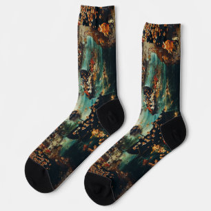 Chaussette Pêche aux âmes par Adriaen van de Venne