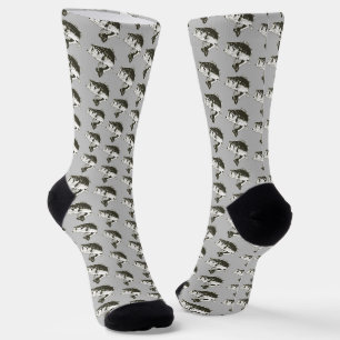 Chaussette Pêcheur Motif Pêcheur Pêcheur Pêcheur Pêcheur à gr
