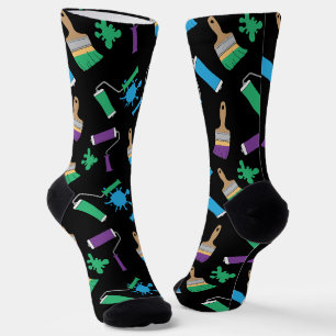 Chaussette Peintre et décorateur Nouveauté Motif
