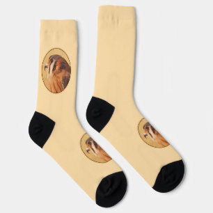 Chaussette Peinture américaine Kestrel - Art original pour oi