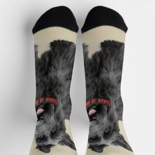 Chaussette Peinture écossaise Terrier - Cute Original Chien A