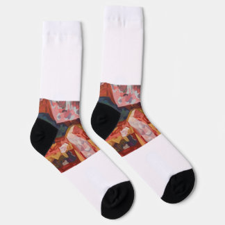 Chaussette Peinture III