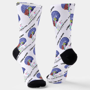 Chaussette Perdre Mon Cerveau N'Est Pas Une Option Acceptable