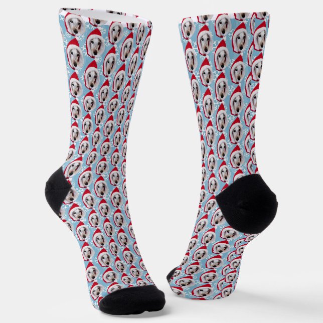 Chaussette Père Noël Greyhound (Angulaire)
