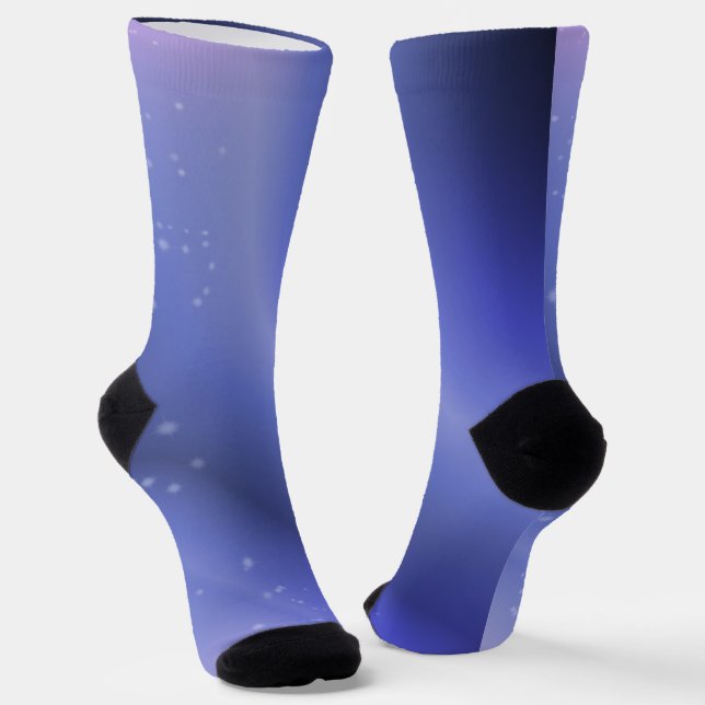 Chaussette Periwinkle Blue (Angulaire)