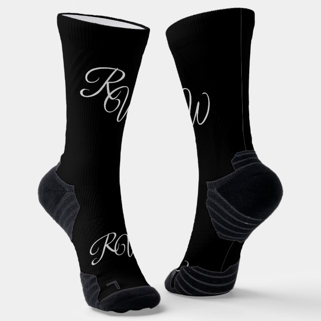 Chaussette Personnalisé (Angulaire)