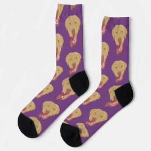 Chaussette Personnalisé Dudley Labrador