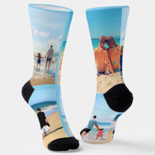 Chaussette Personnalisé Personnalisé Vos Chaussettes Collage 