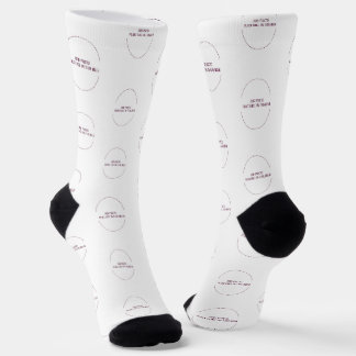 Chaussette Personnalisez ceci ! Ajoutez votre art ou photogra