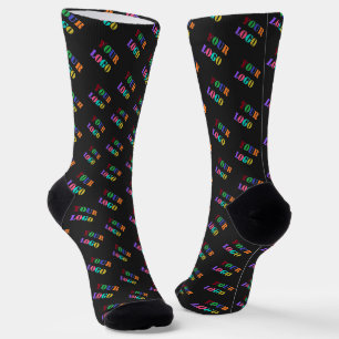 Chaussette Personnalisez votre logo Entreprise Chaussettes d'