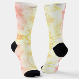 Chaussette Pétales dans la Brume