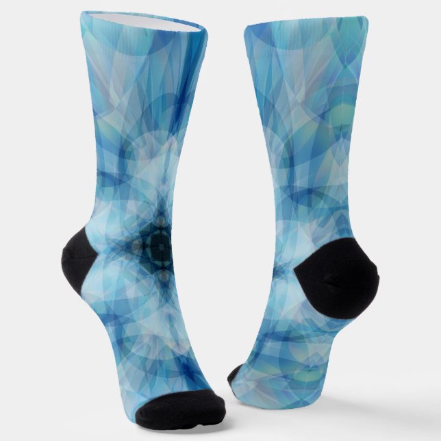 Chaussette Pétales Éparpillés (Angulaire)